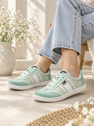 Aurora Retro Menta Barefoot