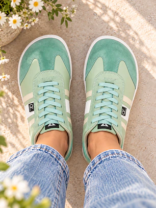 Aurora Retro Menta Barefoot