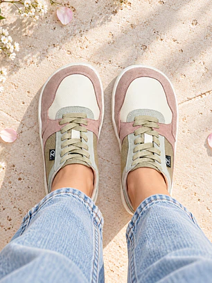 Koka Pink Cream Barefoot
