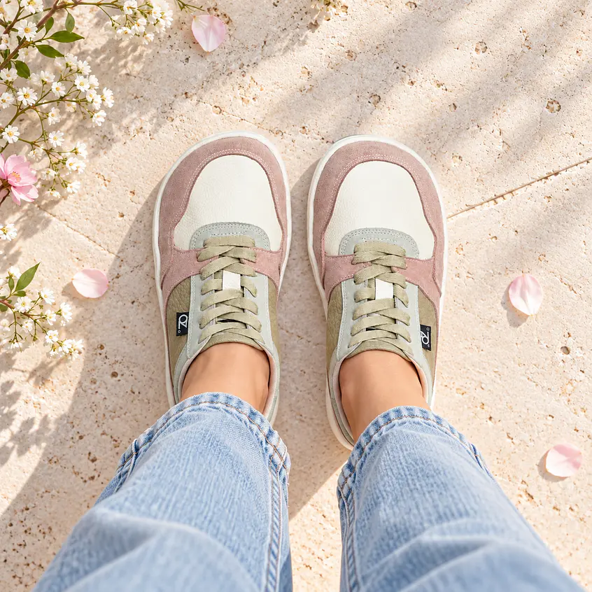 Koka Pink Cream Barefoot 3