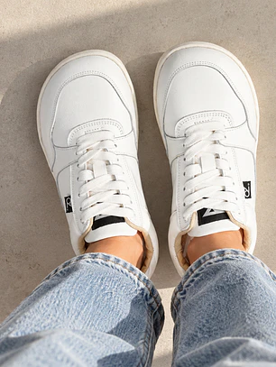 Koka Full White Barefoot