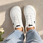 Koka Full White Barefoot - Miniatura 2