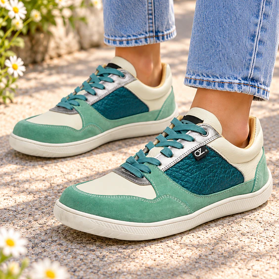 Koka Mint Cream Barefoot  1