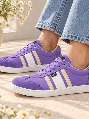 Aurora Retro Morada Barefoot