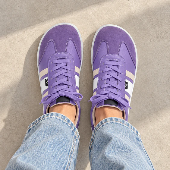 Aurora Retro Morada Barefoot 2