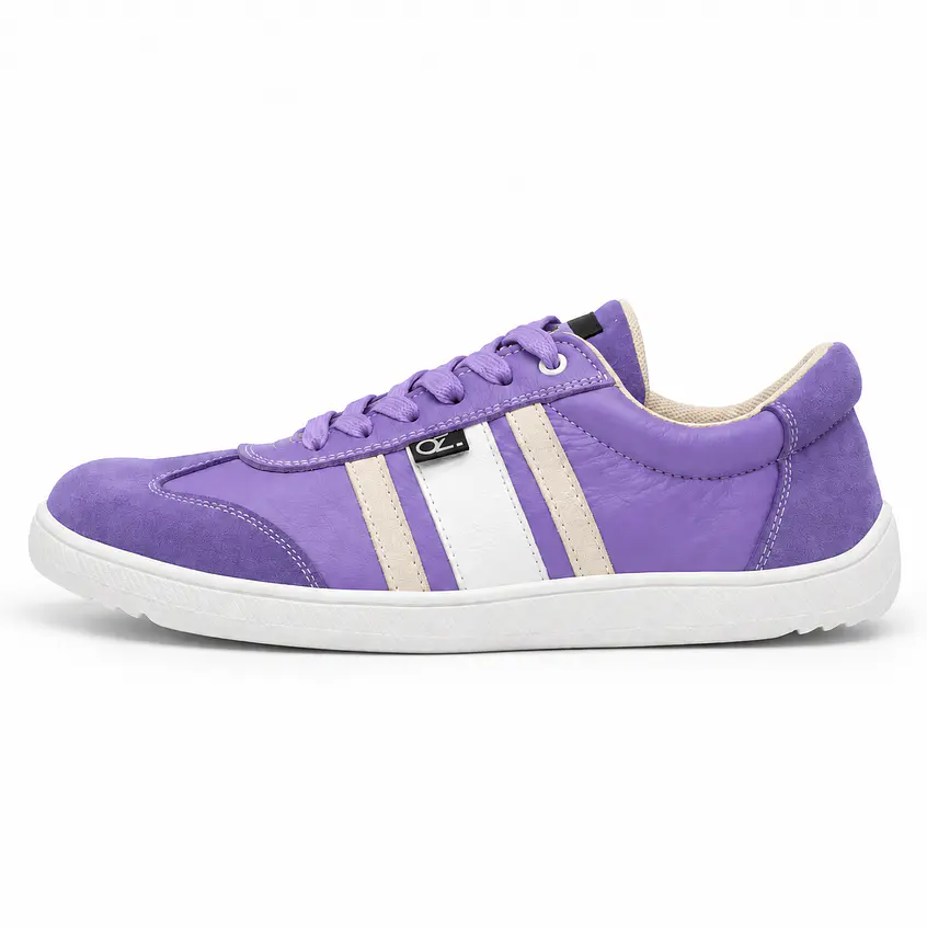 Aurora Retro Morada Barefoot 3