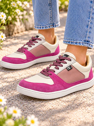 Koka Fucsia Rose Cream Barefoot