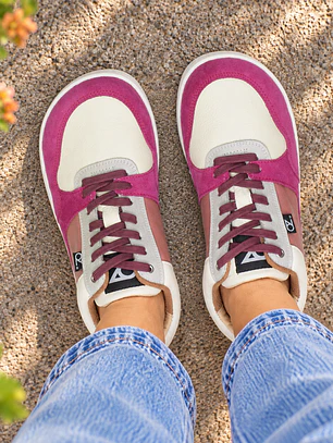 Koka Fucsia Rose Cream Barefoot