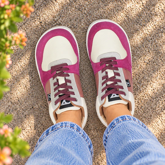 Koka Fucsia Rose Cream Barefoot 2