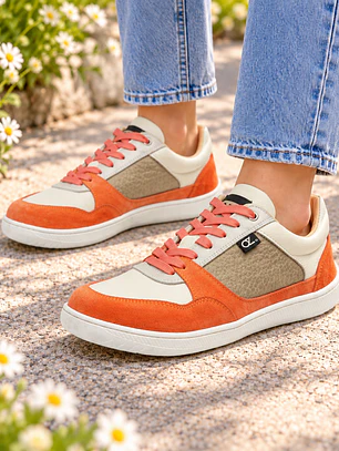 Koka Orange Cream Barefoot