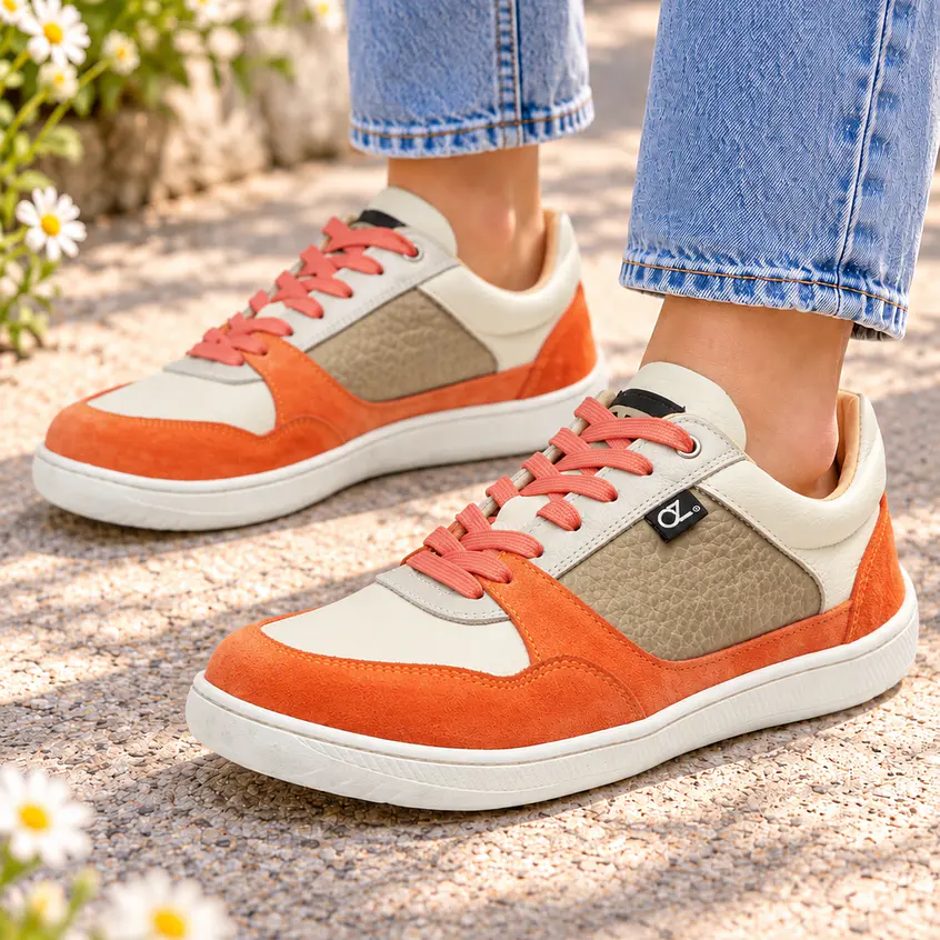 Koka Orange Cream Barefoot 1