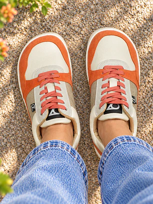 Koka Orange Cream Barefoot