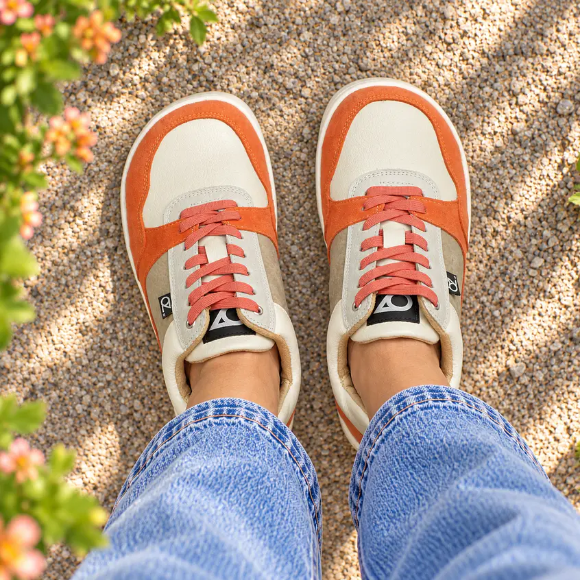 Koka Orange Cream Barefoot 2