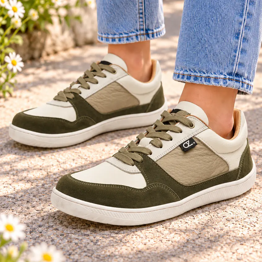 Koka Olive Cream Barefoot 1