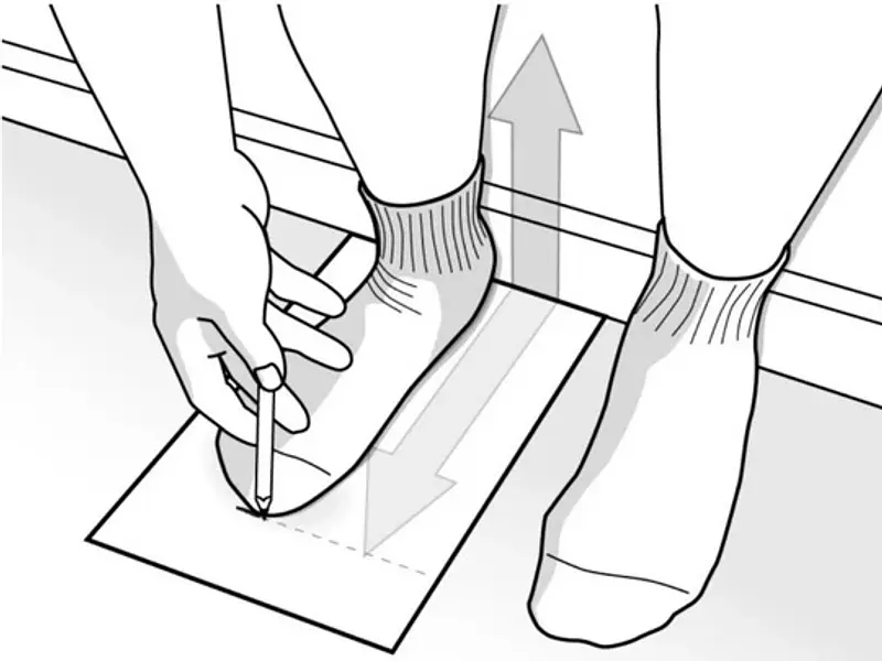 Cómo elegir tu talla en calzado barefoot: guía para medir tu pie
