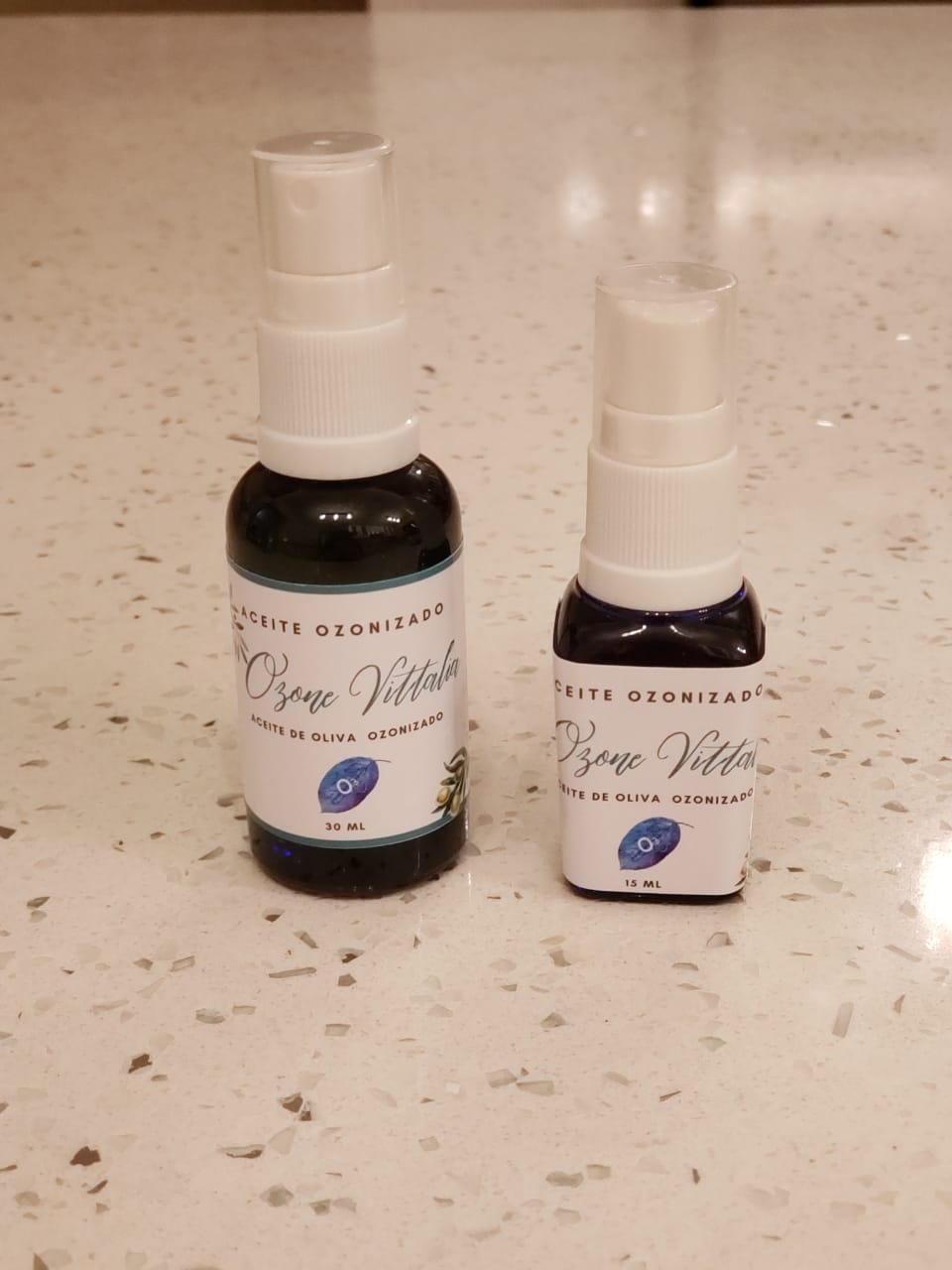 Aceite Ozonizado 15 Ml
