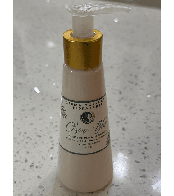 Crema Hidratante Corporal con Agua de Rosas 160 ML