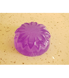 Jabón de Glicerina con Aceite esencial de Lavanda 