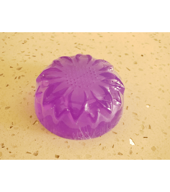 Jabón de Glicerina con Aceite esencial de Lavanda 