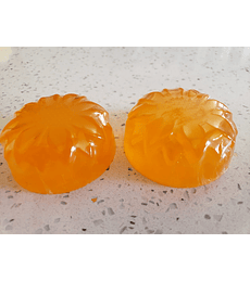 Jabón de glicerina con aceite esencial de Mandarina