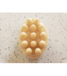 Jabón de Glicerina Exfoliante con 3 Mantecas y Afrecho