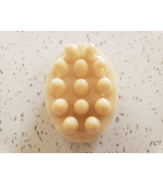 Jabón de Glicerina Exfoliante con 3 Mantecas y Afrecho