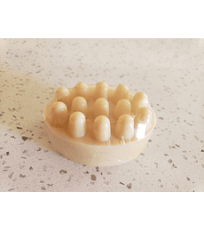 Jabón de Glicerina Exfoliante con 3 Mantecas y Afrecho