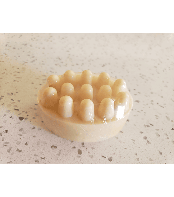 Jabón de Glicerina Exfoliante con 3 Mantecas y Afrecho