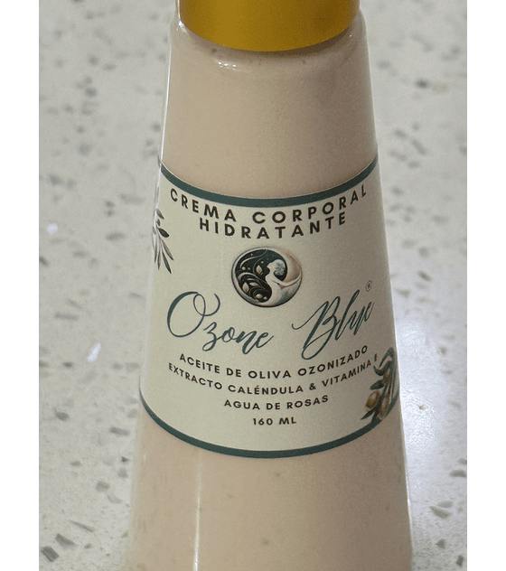 Crema Hidratante Corporal con Agua de Rosas 160 ML