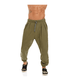 1293 CANCUN LONG PANT GREEN