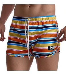 SHORT BAÑADOR JM813 LINES