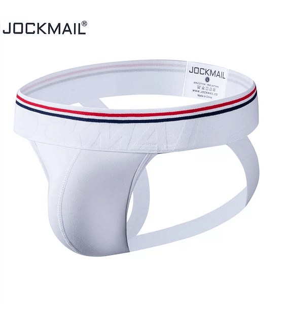 JOCKSTRAP JM232 BLANCO COLORES