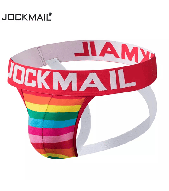 JOCKSTRAP JM238 ROJO