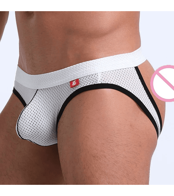 JOCKSTRAP BLANCO NEGRO