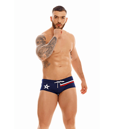 1424 SQUBA SWIMWEAR BOXER BLUE