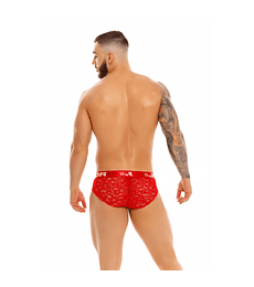 1379 ROMANCE BRIEF RED