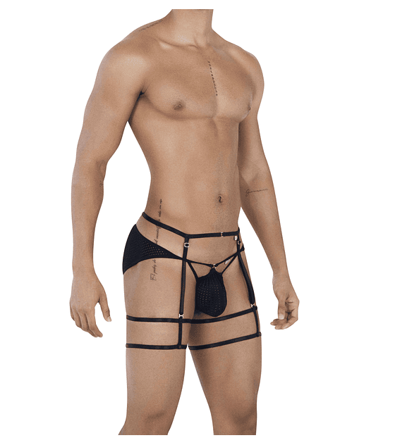 0491 DANCE JOCKSTRAP BLACK