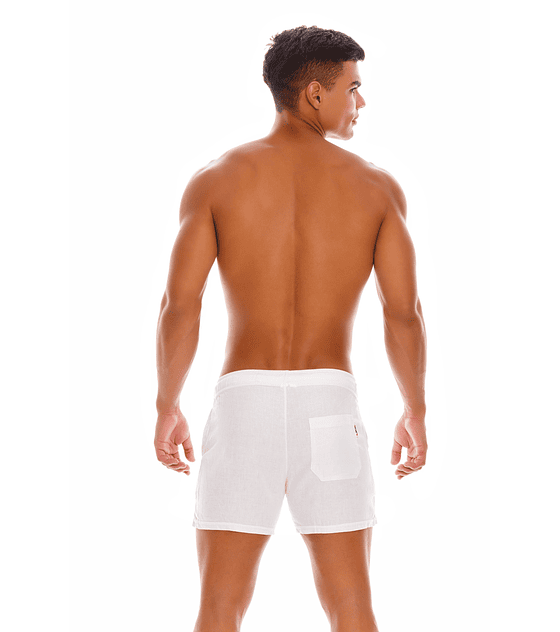 1598 VALLARTA SHORT WHITE