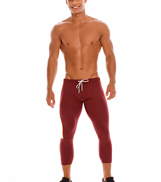 1586 BIKER LONG PANT WINE