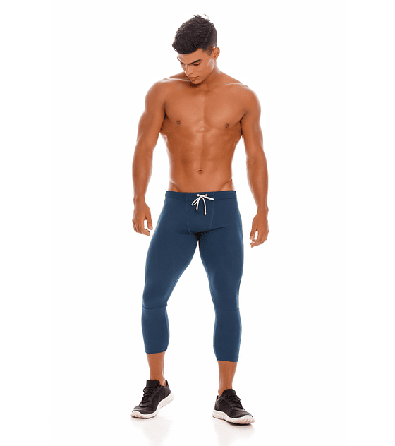 1586 BIKER LONG PANT PETROL