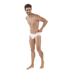 CLEVER LATIN BRIEF WHITE