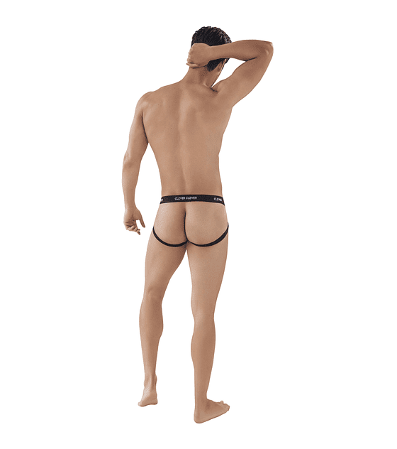 OPORTO JOCKSTRAP BLACK