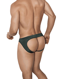 EMERALD JOCKSTRAP GREEN