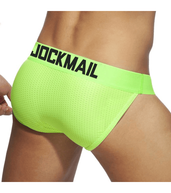 BRIEF JM383 VERDE (SOLO TALLA S)