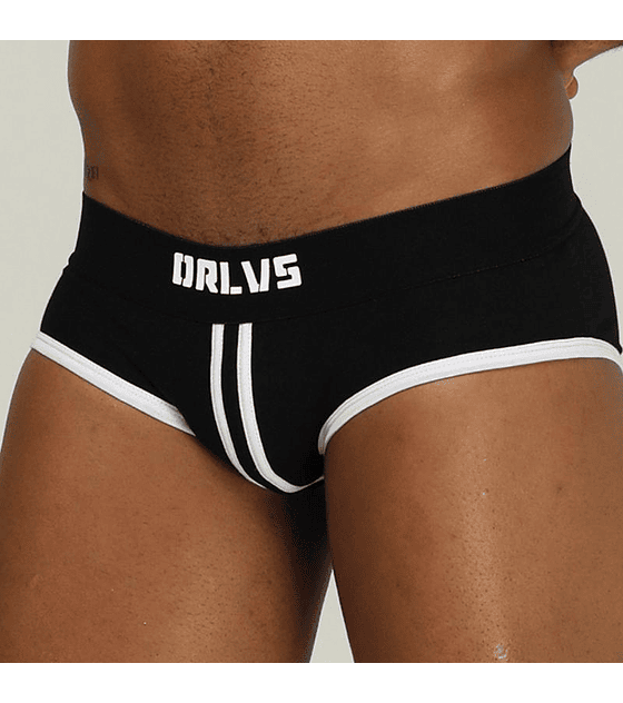 BRIEF OR168 NEGRO BLANCO