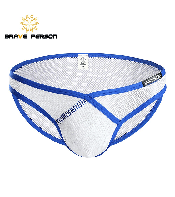 BRIEF B1149 BLANCO MESH