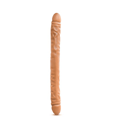  Dildo Doble 45 cm. Mocha