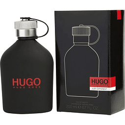 Perfume Hugo Boss Just Different Edt Hombre 200 Ml