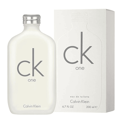 Perfume Ck One Eau De Toilette Unisex 200 ml de Calvin Klein
