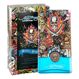 Ed Hardy Hearts & Daggers for Him Christian Audigier para Hombres 100 ML